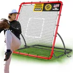 TELURY Heavy Duty Baseball Rebounde