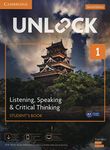 Unlock Level 1 Listening, Speaking & Critical Thinking Student’s Book, Mob App and Online Workbook w/ Downloadable Audio and Video: Includes Moble App