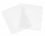 Wilson Jones Poly Project Folder Sleeves, Letter Size, Clear, 10-Pack (7891022151)