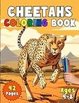Cheetah Coloring Book: Unleash Your