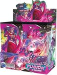 Pokemoon TCG 50 Cardds Bundle | 5 Packs of 10 Random Collectible Trading Cardds | Surprise Cardd Set for Kids & Collectors (Fusion Strike 5 Pack 50 Cards)