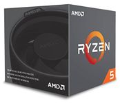 AMD Ryzen 5 2600 Processor with Wraith Stealth Cooler - YD2600BBAFBOX