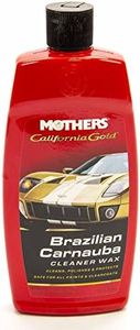 Mothers 05701 California Gold Brazilian Carnauba Cleaner Liquid Wax - 16 oz.