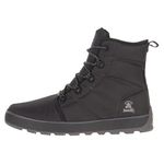 Kamik mens Snow Boots Snow Boot, Black, 7.5