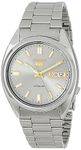 Seiko Men's Analogue Automatic Watch with Stainless Steel Bracelet – SNXS75K