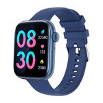 French Connection Elite Premium Smart Watch| SingleSync Bluetooth Calling| 1.8" Large Display| Built-in AI Voice Assistant| Premium Straps| SpO2 & Heart Rate Monitoring| 120+ Sports Modes - FCSW07-A