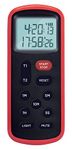 Lavatools KT8 Digital Kitchen Dual Timer (Red)