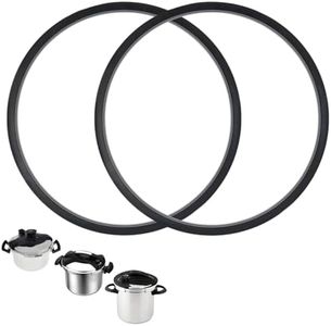 (2Pack)S-9882 Replacement Mirro Pressure Canner Gasket, Pressure Cooker Gasket Sealing Ring Fits for Mirro 12qt/16qt/22qt model M-0406 / M-0522 / M-0312 / M-0512 / M-0416 / M-0526 / M-0622