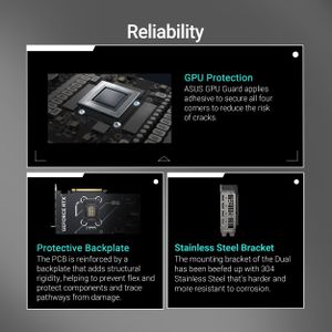 ASUS Dual GeForce RTX 5070 12GB OC Graphics Card