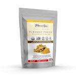 Organic Turmeric Powder, Premium-Quality Turmeric Spice, Vegan, Gluten-Free, Kosher, and Non-GMO Turmeric Powder, Must-Have Spices and Seasonings, 1 Pound - Minerva Spices