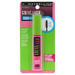 Maybelline Great Lash Waterproof Mascara, Brownish Black