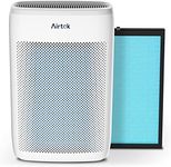 AIRTOK Hepa Air Purifiers for Home Large Room and Bedroom up to 1100 ft² H13 True Filter 100% Ozone Free Air Cleaner for Smokers, Pet and Allergies Remove 99.99% Allergens, Dust, Odor, Smoke, Pollen