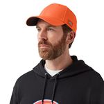 Dickies Men's Dickies 874 Twill Baseball Cap, Bright Orange, One Size UK