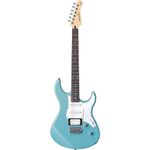 Yamaha Pacifica 112V electric guitar for beginners and advanced players, with 2 online lessons with a Yamaha Music School teacher, in Sonic Blue