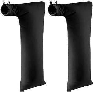 Table Saw Dust Collector Bag Compatible for Bosch/Dewalt/Ryobi/Porter Cable/Craftsman/RIGID/Metabo/Kobalt/Skilsaw/Delta (10" Tablesaws with 2.5" Dust Port)-2Pack