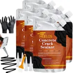 Asphalt Crack Filler, 6Pack High El