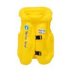 Cockatoo SF111- Swimming Life Jackets, Swimming Pool Life Jackets for Kids & Adults, Size:50 Cm, Yellow