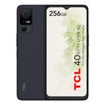 TCL 40 NXTPAPER 5G Smartphone, 5G, 6.6 inch, Higher Eye Comfort (Display 90Hz, 12GB (6+6) - 256GB, Expandable MicroSD, Dual SIM, 50MP Camera, 5000mAh Battery, Android 13.) Startlight