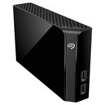 Seagate Backup Plus Hub 8TB Desktop Hard Drive w/Rescue Data Recovery Services