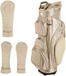 iBella Ladies Golf Cart Bag, 3 Matc