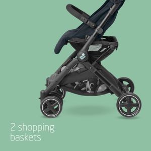 Maxi-Cosi Lara2 Stroller – Lightweight Compact, Grey