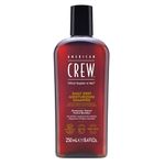 American Crew Shampoo for Men, Daily Deep Moisturizer, Naturally Derived, Vegan Formula, Citrus Mint Fragrance, 8.45 Fl Oz/ 250ml