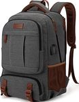 Tzowla Canvas Laptop Backpack Men,B