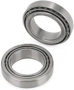 XiKe 2 piezas 32906 Talla 30x47x12mm Rodamientos de Rodillos Cónicos, Para DIY, ATV, Auto, Camión, Ruedas de Remolque, Transmisión y Motor, etc.