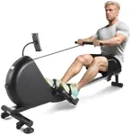 GarveeLife Magnetic Rowing Machine, Self Powered Rower Without Power Cord, Quiet Rower Machine with 16 -Level Adjustable Resistance, 350 Lb Weight Capacity, Free Snailcle App