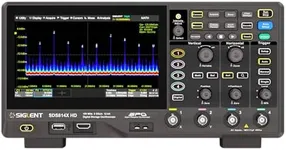 Siglent SDS814X HD -12bits Mixed Signal Oscilloscope (4 Channel / 100 MHz)