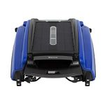 BETTA SE (2023 Model) - Solar Powered Automatic Robotic Pool Skimmer with Enhanced Core Durability and Re-Engineered Twin Salt Chlorine Tolerant Motors (Blue)