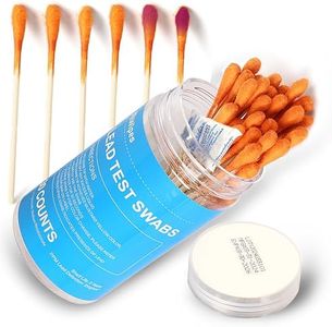 AAwipes Lead Test Swabs Kit for Dishes Paint Surfaces Lead Tester at Home Only Water Needed Quick Result in 30S Law (LS60B)