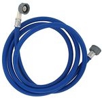 SPARES2GO Cold Water Fill Inlet Hose for Hotpoint Washing Machine (3.5m, Blue)