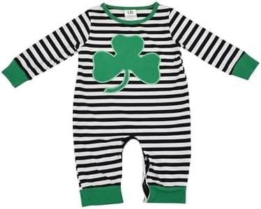 Unique Baby Unisex My 1st St Patrick's Day Jumper Layette (18 Months)
