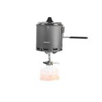 Fire-Maple Petrel 269g Ultralight G2 Camping Cooking Set with Aluminum Pot & Greenpeak Stove Fast Boiling Outdoor Cookware Kit for Backpacking Hiking Trekking Fishing