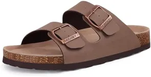 ODOLY Unisex Cork Footbed Slide San