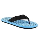 APPE FREE TO BE CASUAL Men Casual Slipper Flipflop SkyBlue 9 UK/India