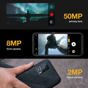 AGM H6 Rugged Smartphone 8+256GB – Android 13, 4G Dual SIM, IP68 Waterproof