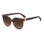 Kate Spade New York Geralyn/S Havana/Brown Gradient One Size