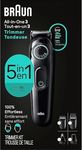 Braun All-in-One Style Kit Series 3 3450, 5-in-1 Trimmer for Men with Beard Trimmer, Ear & Nose Trimmer, Hair Clippers & More, Ultra-Sharp Blade, 40 Length Settings and Washable