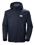 Helly Hansen Men's Seven Junior Jacket, Navy, X-Large