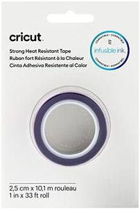 Cricut Strong Heat Resistant Tape 1"X33'-2009357