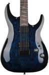 Schecter Omen Elite-6 Electric Guitar - See Thru Blue Burst