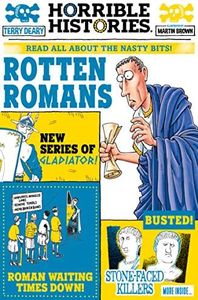 Rotten Romans (newspaper edition) ebook (Horrible Histories)