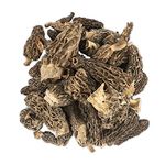 Slofoodgroup Dried Morel Mushrooms (Morchella Conica) Gourmet Morel Mushrooms ( 2 oz Dried Morels) …