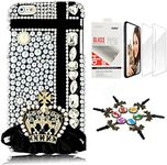 STENES Bling Case Compatible with i