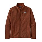 PATAGONIA M's Better Sweater Jkt Men's Jacket, mens, Jacket, 25528_L, Barn Red, L