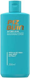 3 x Piz Buin After Sun Soothing & Cooling Moisturising Lotion 200ml - Cap Bottle