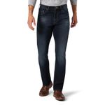 Wrangler Authentics Men's Slim Fit Straight Leg Jean, Raven, 40W x 32L