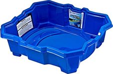 Hasbro Beyblade for Kid Burst Turbo Slingshock Beystadium -- Stadium with Rail System blue